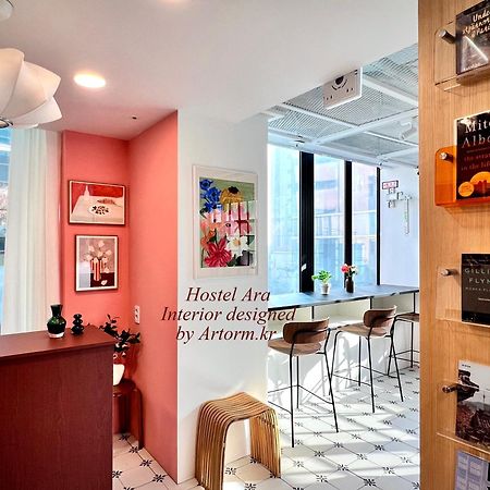 Ara125 Hostel Seoul Exterior photo