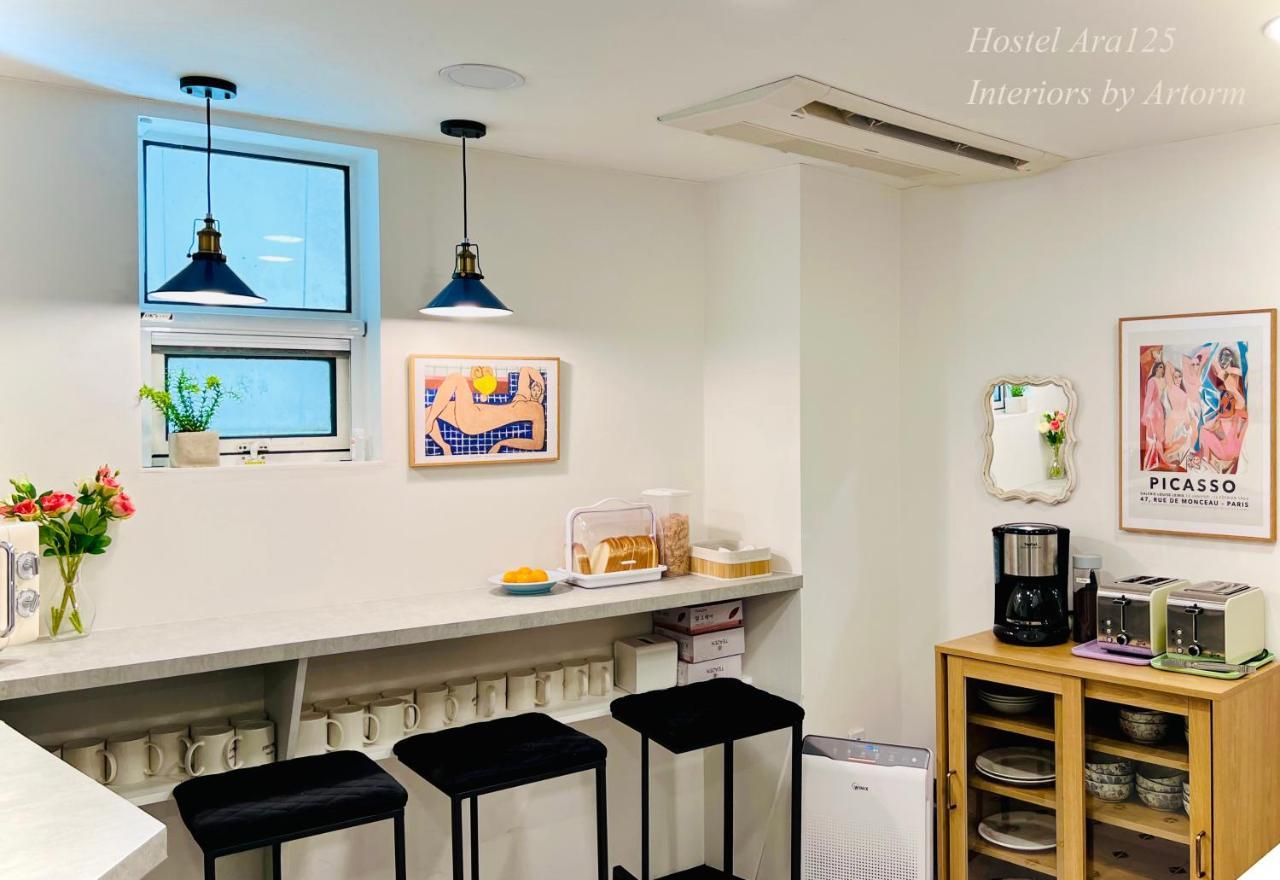 Ara125 Hostel Seoul Exterior photo