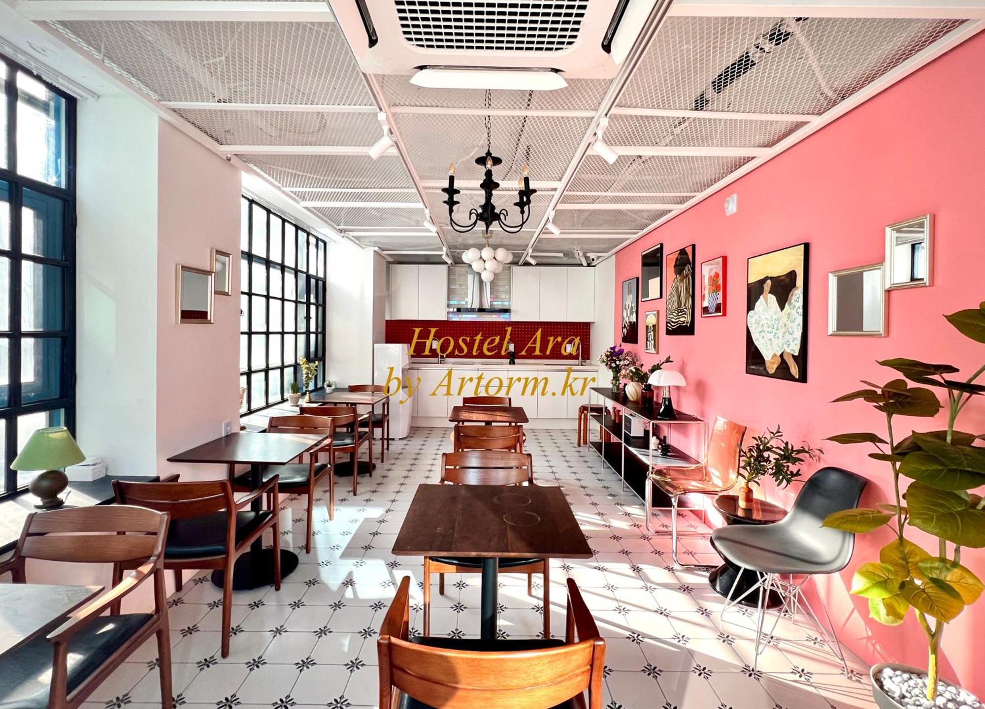 Ara125 Hostel Seoul Exterior photo